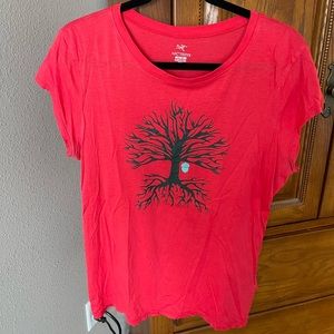 Arcteryx-cotton t-shirt